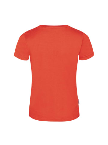 Trollkids Funktionsshirt Sandefjord XT in red clay/mystic blue