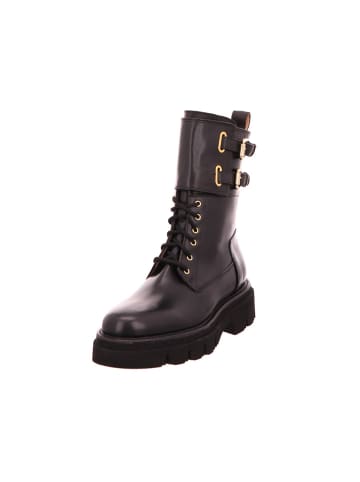 Luca Grossi Schnürstiefeletten in nero/oro