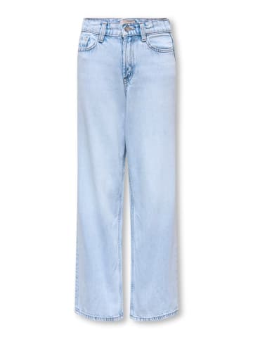 KIDS ONLY Wide Fit Jeans Kogsilky in light blue denim