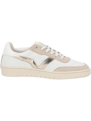 Palado Sneakers Low Tholosa in Weiß/Gold