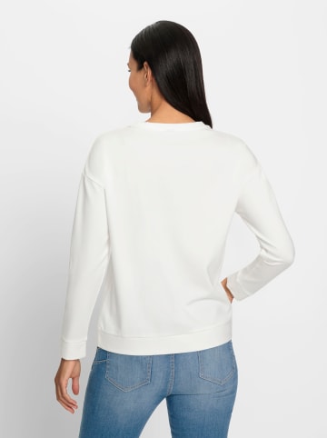 Heine Sweatshirt in ecru