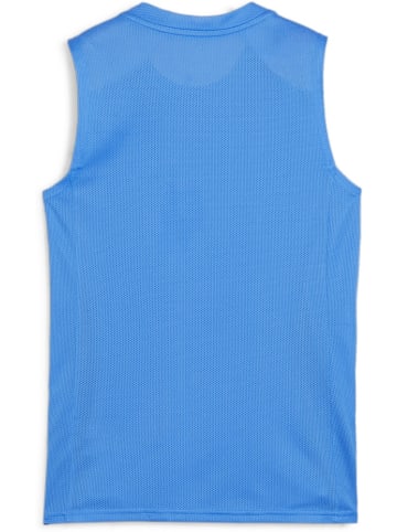 Puma Sportshirt "TeamGoal Sleeveless Jersey Wmns" in Blau