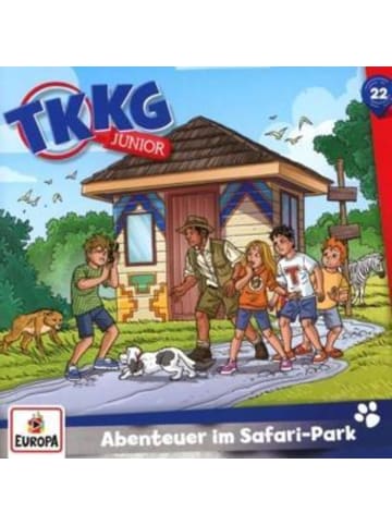 United Soft Media TKKG Junior 22: Abenteuer im Safari Park