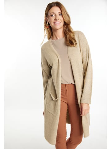 usha FESTIVAL Damen Long Cardigan in Beige
