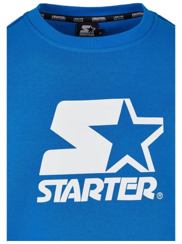 STARTER STARTER Rundhalsausschnitt in cobaltblue