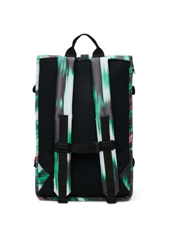 RAINS Rolltop - Rucksack L 16" 52 cm (dark grey) in blur