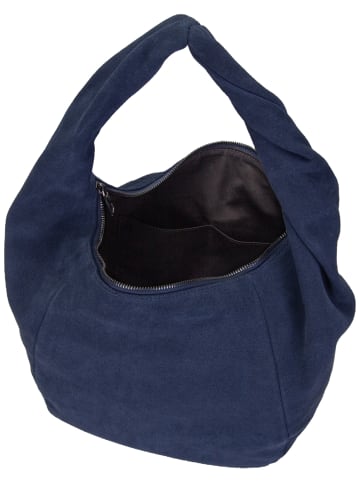 Liebeskind Berlin Handtasche Farrah II Hobo M Hydro Suede in Peacoat