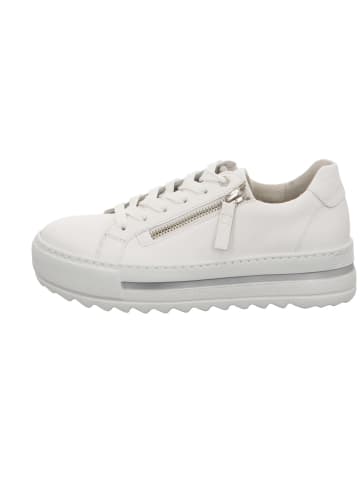 Gabor Schnürschuh in weiß