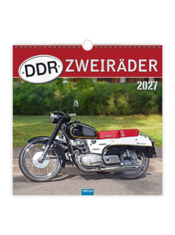 Trötsch Kalender - TRÖTSCH - Technikkalender DDR-Zweiräder 2027