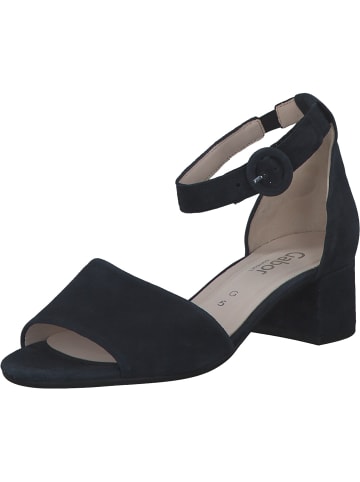 Gabor Riemchensandalen in dark-blue (LDS)