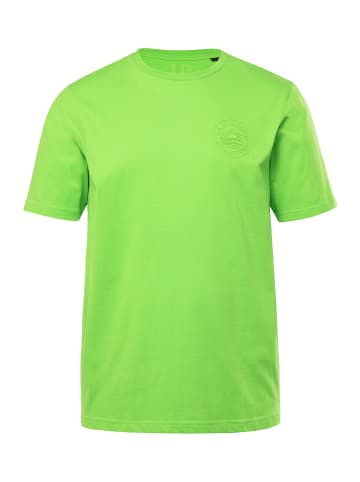JP1880 Kurzarm T-Shirt in grasgrün