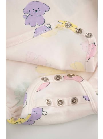 Coccodrillo Langarm-Body in beige