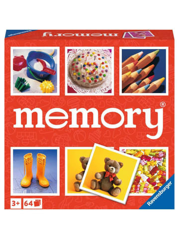 Ravensburger Merkspiel memory® Junior Ab 3 Jahre in bunt