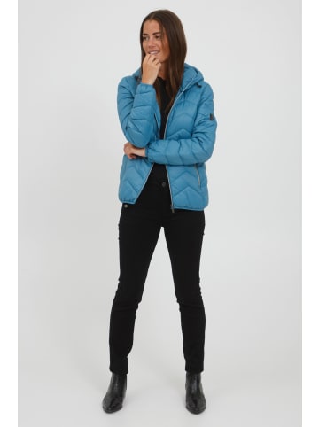 Fransa Steppjacke in blau