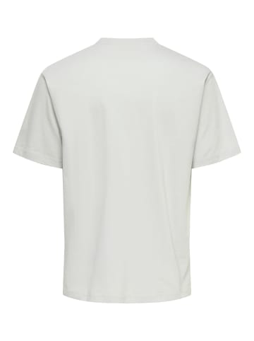 ONLY & SONS T-shirt in Mirage Gray