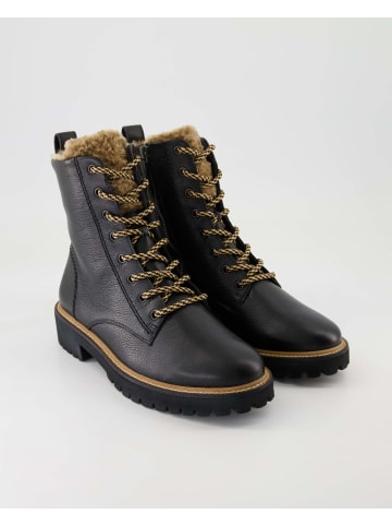 Paul Green Schnürstiefeletten in Schwarz