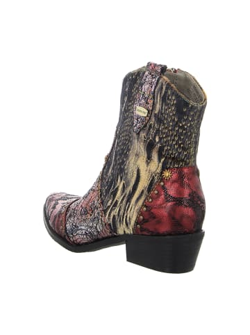 LAURA VITA Westernstiefeletten in Bunt