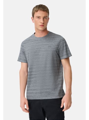 Camel Active T-Shirt mit Cooling Performance in Steinblau