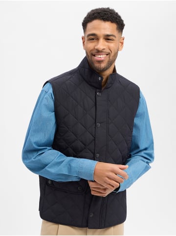 Barbour Steppweste Lowerdale in marine - 0003