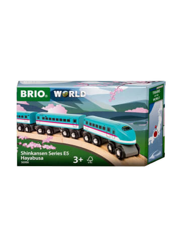 Brio Brio Aktionsspiel Trains of the World Shinkansen Series E5 Hayabusa Zug in bunt