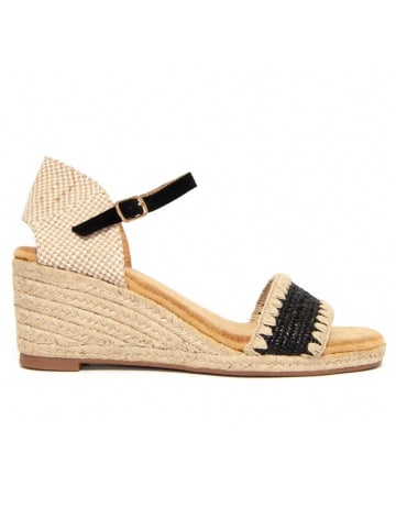 Montevita Sandaletten SPARTO WEDGE Cunenew in Schwarz