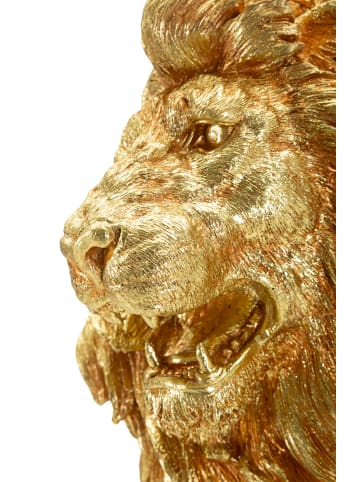Mauro Ferretti Goldene Harzstatue 45x29x55