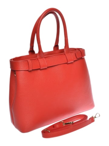 Luisa Vannini Henkeltasche in Rot