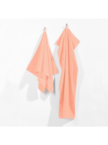 Erwin Müller Frottier Duschtuch 4er-Pack Heidenheim in apricot