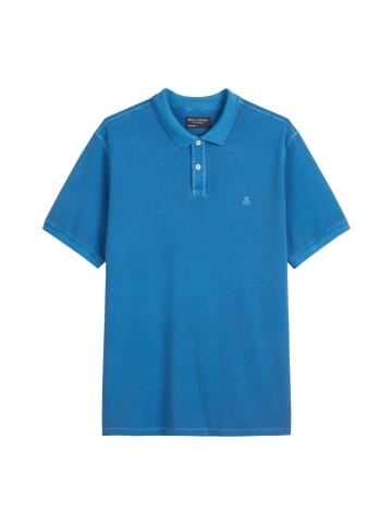 Marc O'Polo Poloshirt Piqué regular in pacific blue