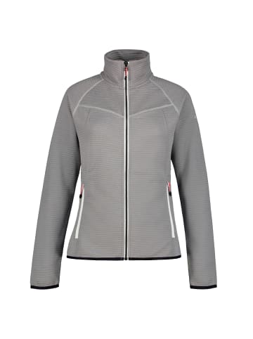 Icepeak Midlayerjacke in Hellgrau