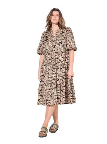 Studio Untold Midikleid in sand