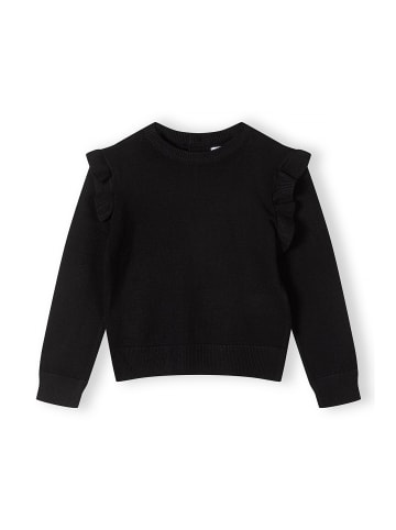 Minoti Rundhalspullover 12JUMPER 8 in schwarz