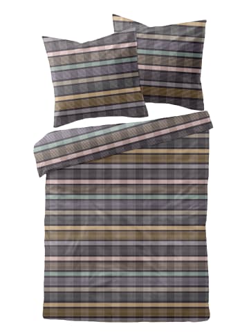 Dormisette Bettwäsche Mako-Satin in Dessin 4460