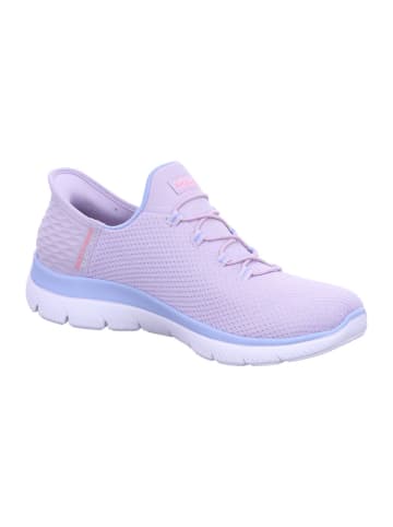 Skechers Damen- Schnürschuhe SUMMITS - DIAMOND DREAM in Blau