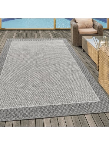 KADIMA DESIGN Teppich Outdoor Flachgewebe Bordüre Polypropylen Balkon