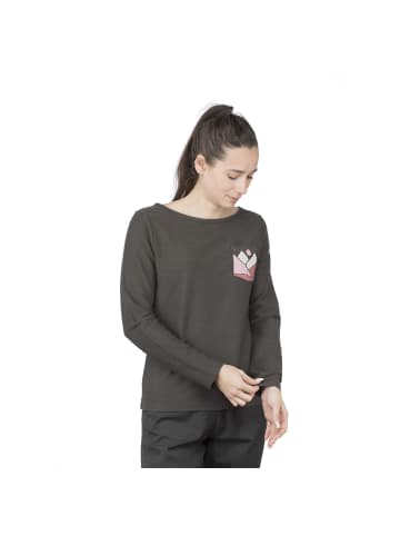 Chillaz W TAKAKA HILL LONGSLEEVE in Grau