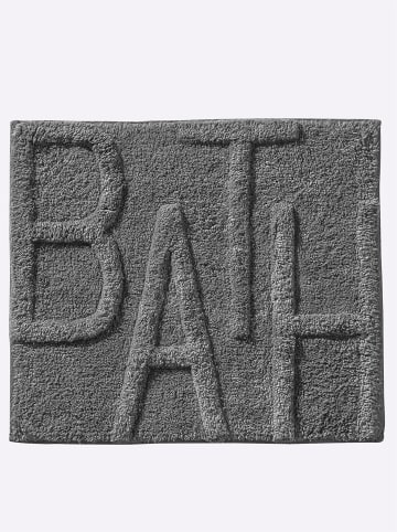 Heine Badteppich in grau