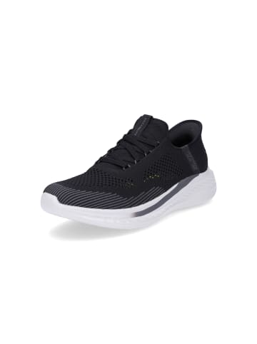 Skechers Slip-in Sneaker Slade Quinto in Schwarz