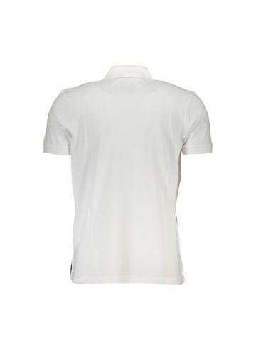GianMarco Venturi Weiß Baumwolle Herren Polo