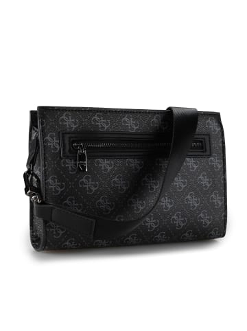 Guess Milano Umhängetasche 21.5 cm in dark black