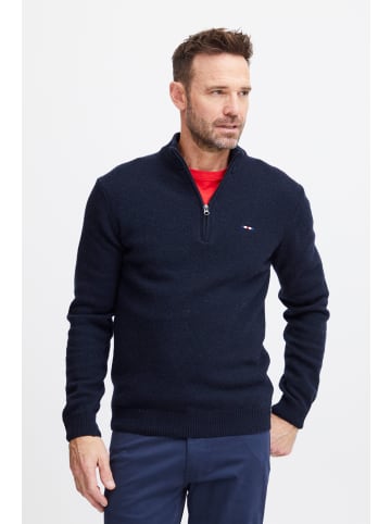 FQ1924 Troyer KyleFQ Halfzip in blau