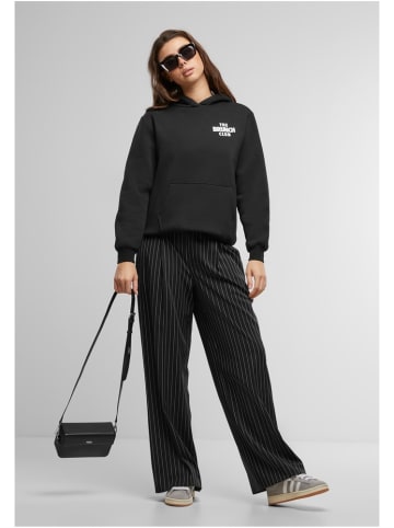 Mister Tee Hoodie "The Brunch Club Ladies Fluffy Hoody" in Schwarz