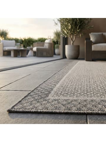 KADIMA DESIGN Teppich Outdoor Flachgewebe Bordüre Polypropylen Balkon