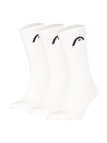 HEAD Socken 3er Pack in Weiß