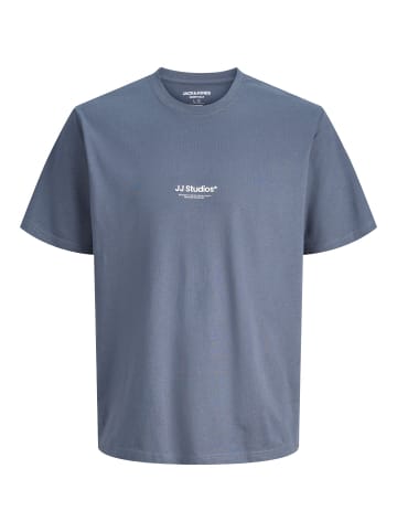 JACK & JONES PLUS T-shirt in Turbulence