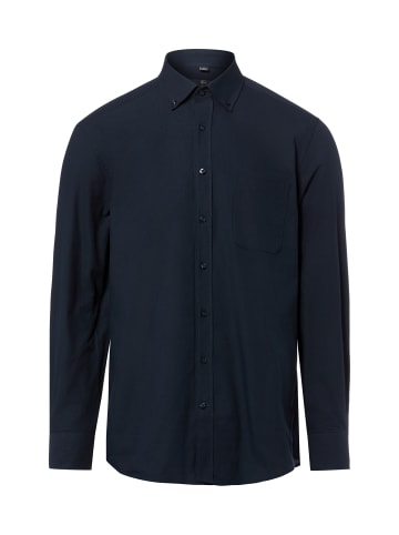 Nils Sundström Hemd in marine