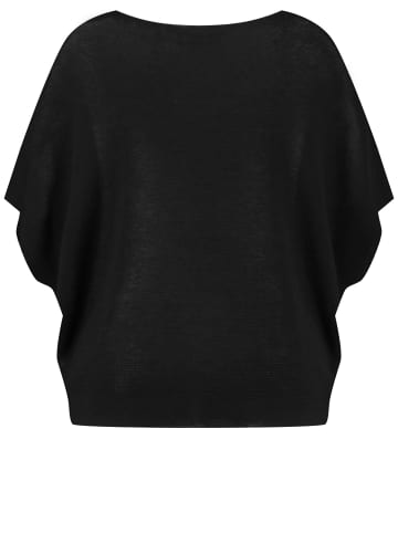 SAMOON Strick, Shirt, Top, Body in Black