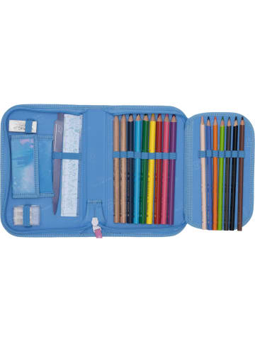 BECKMANN Federmappe mit Inhalt Fairytale in lila