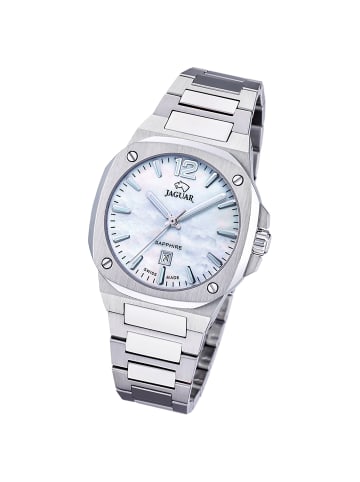 Jaguar Analog-Armbanduhr Jaguar RC. silber mittel (ca. 34,3mm)