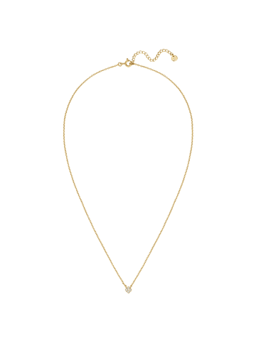 Glanzstücke München Kette aus Sterling Silber mit Zirkonia in gelbgold